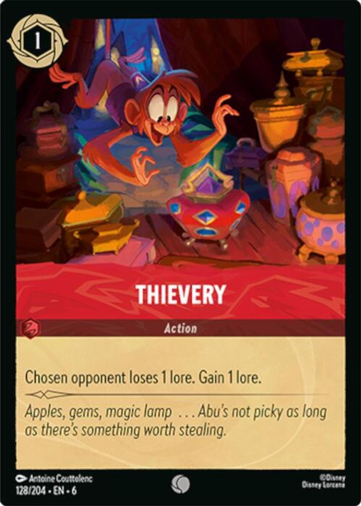 Thievery card
