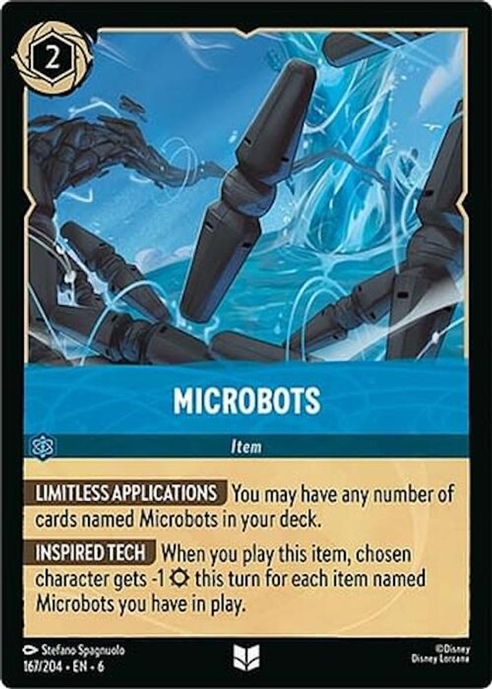 Microbots card