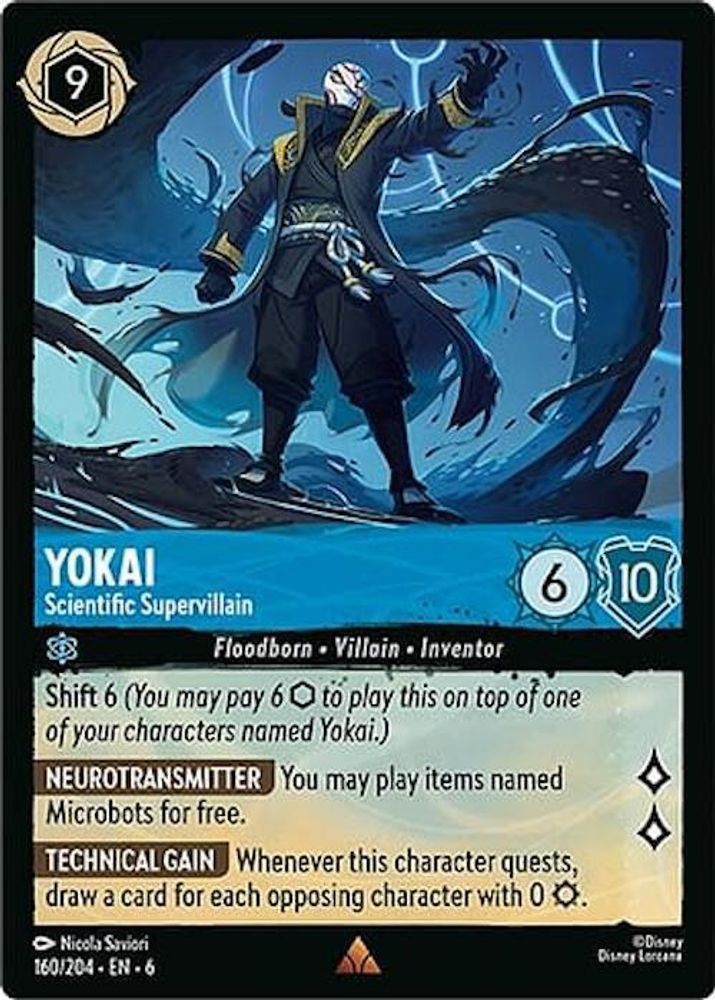 Yokai - Scientific Supervillain card