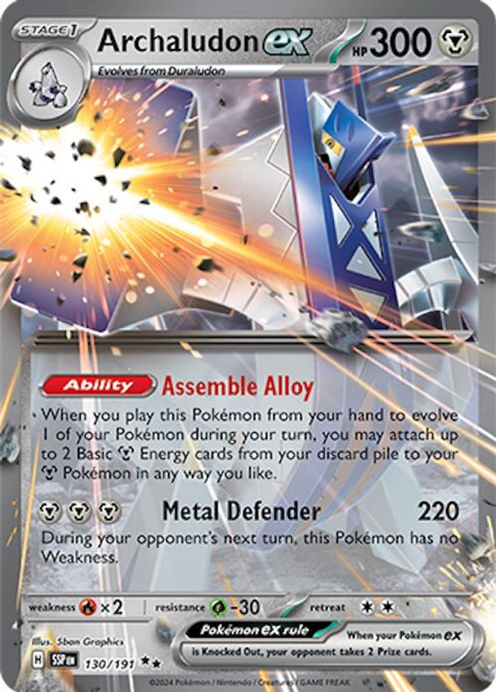 Kortet Archaludon ex