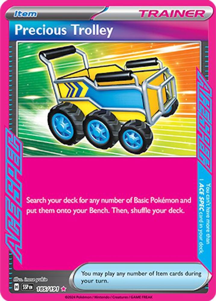Kortet Precious Trolley