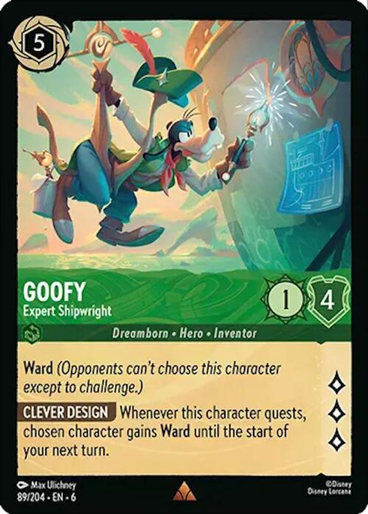 Goofy - Expert Shipwright card