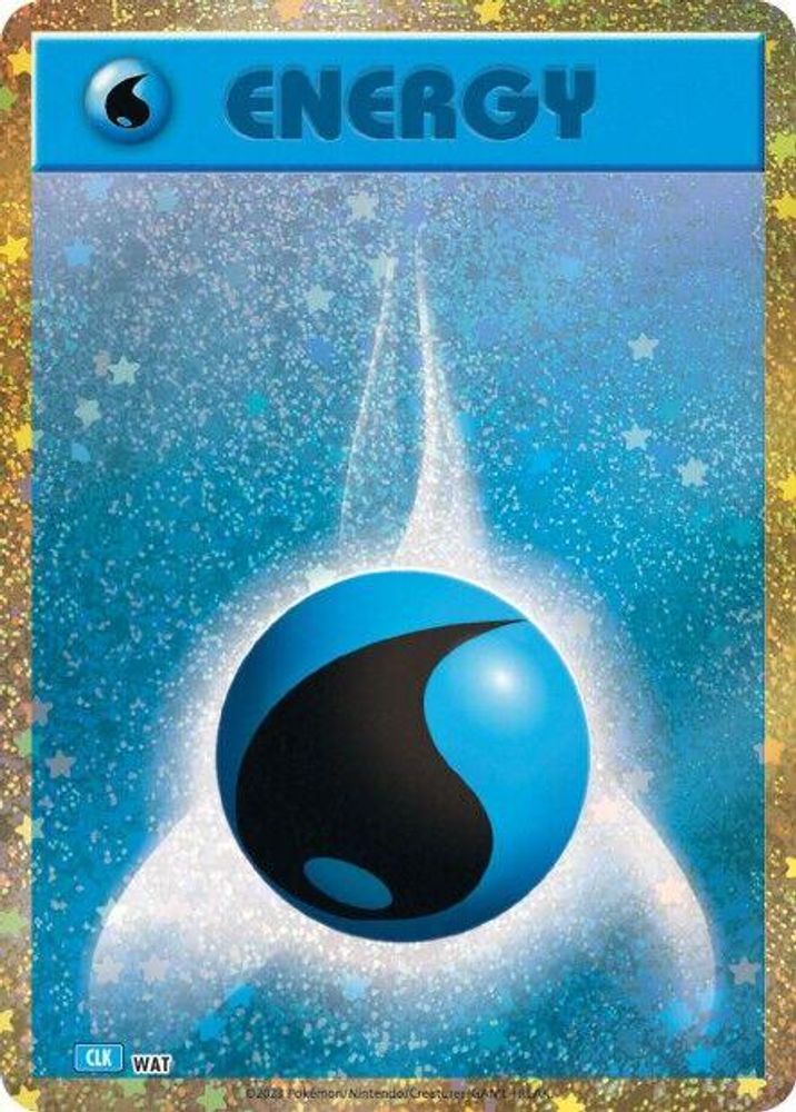 Basic Water Energy