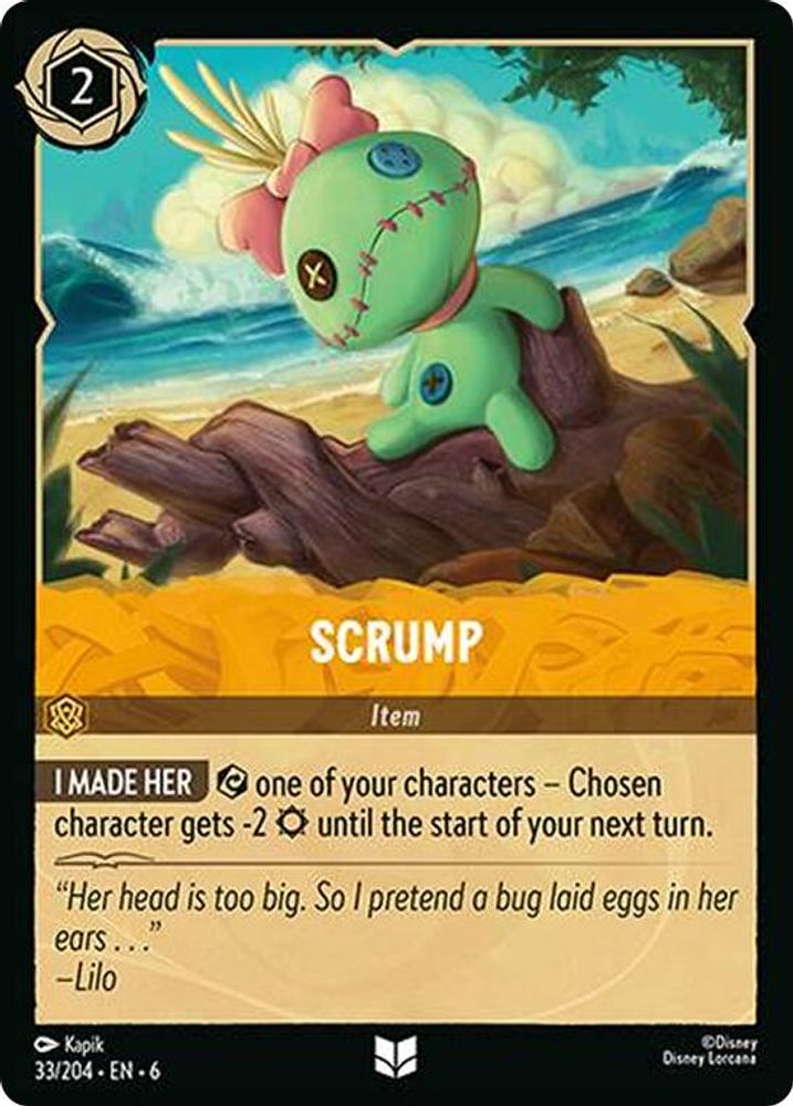 Scrump card