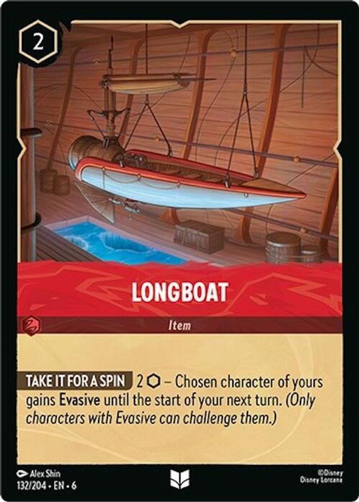 Longboat card