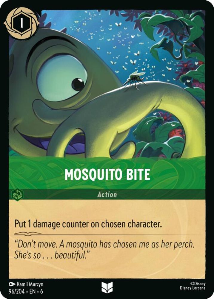 Mosquito Bite card