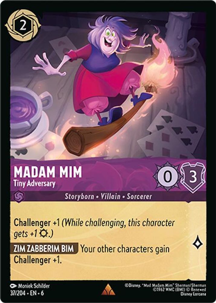 Madam Mim - Tiny Adversary card