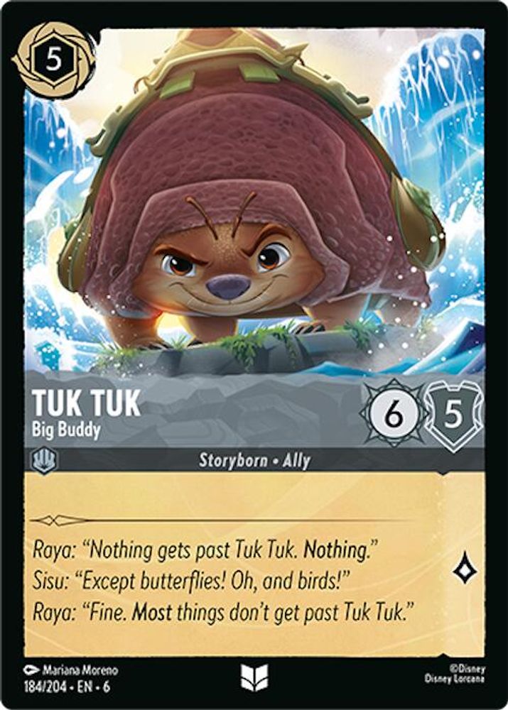Tuk Tuk - Big Buddy card