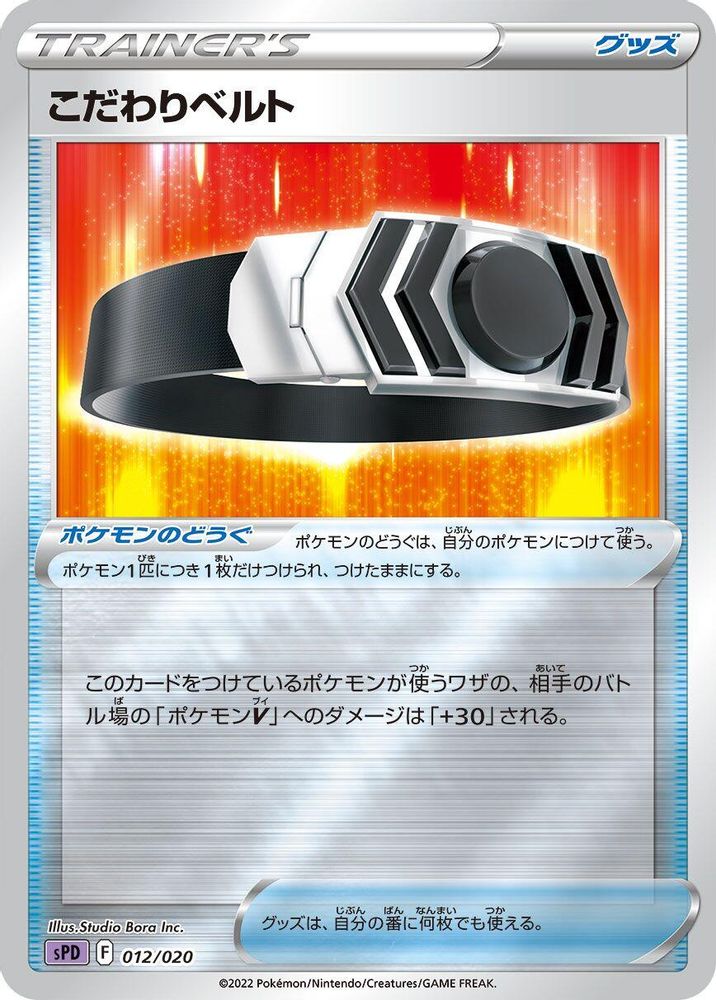 Choice Belt
