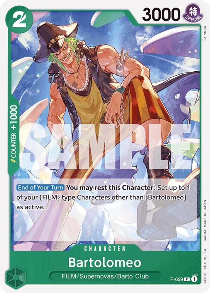Bartolomeo (P-029) (Reprint)