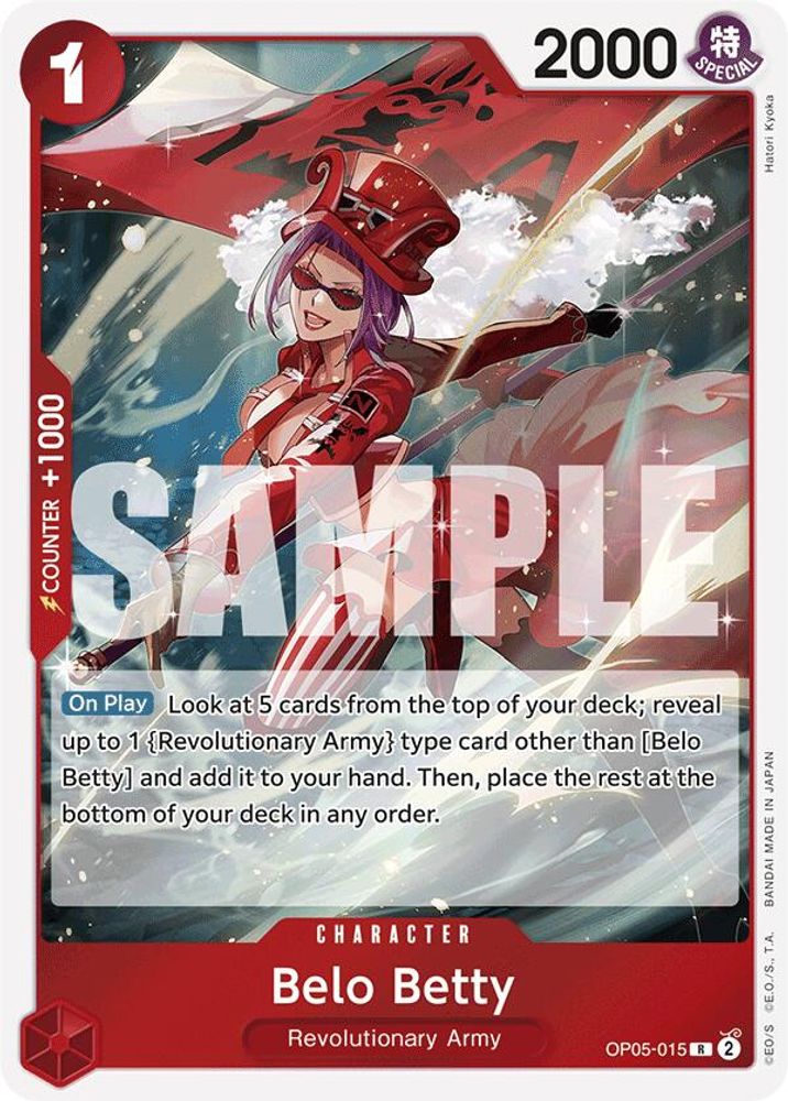 Belo Betty (OP05-015) (Reprint)