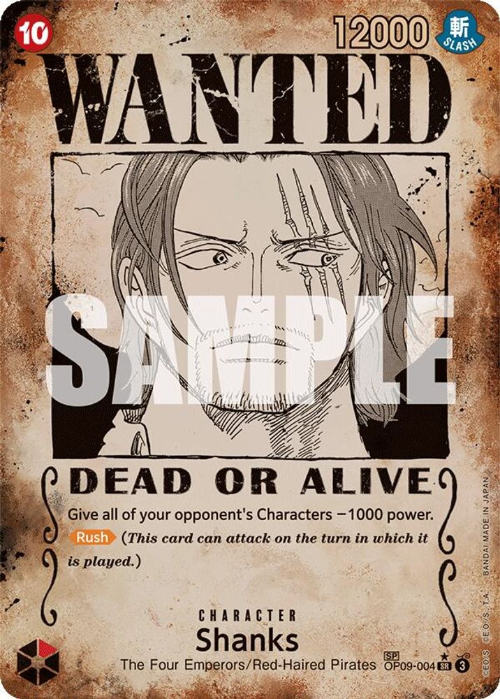 Shanks (004) (Wanted Poster)