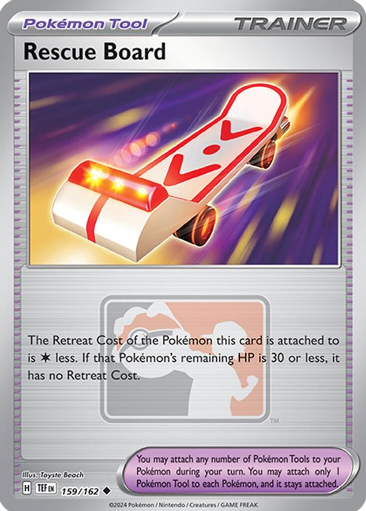 Rescue Board — League & Championship Cards #159/264