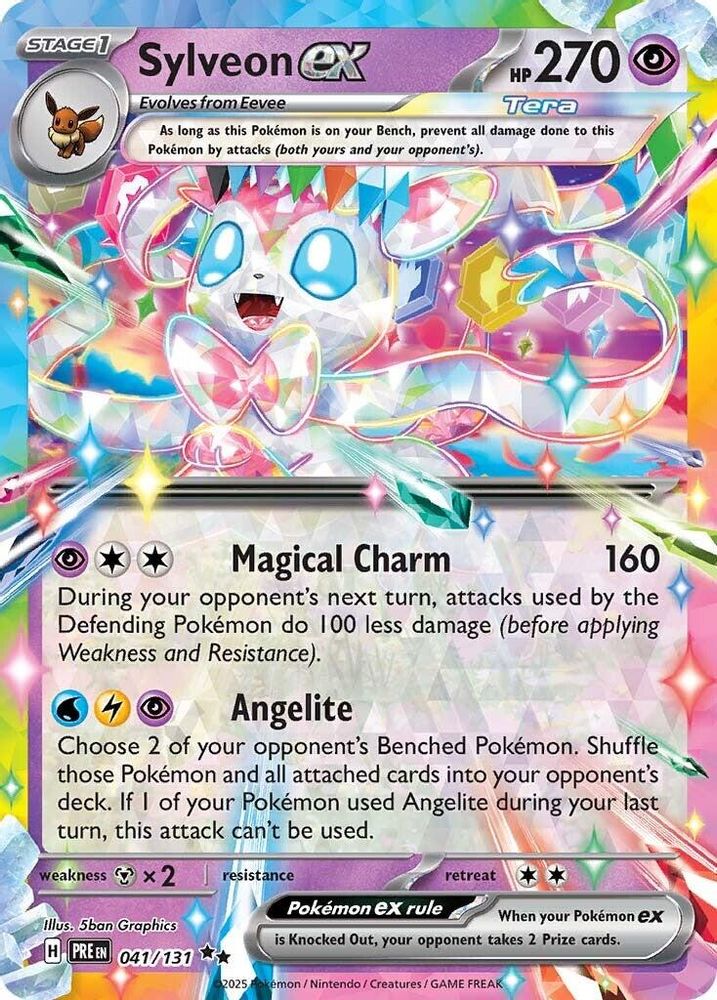 Kortet Sylveon ex