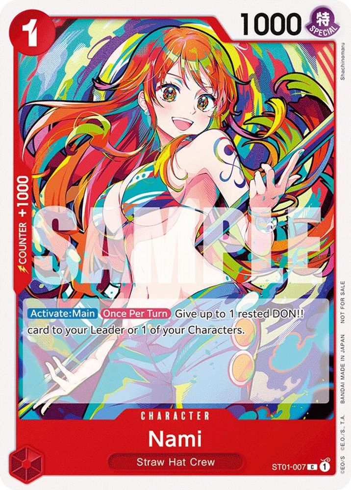 Nami (2025 New Year Event) card