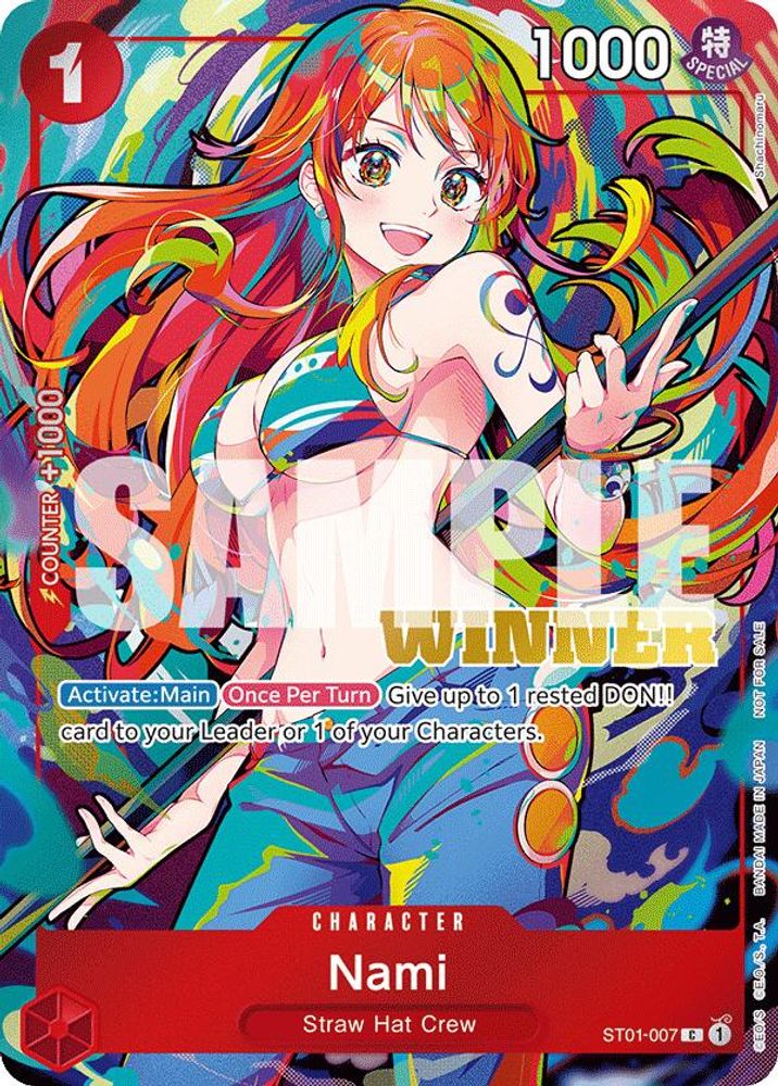 Nami (2025 New Year Event Winner) card