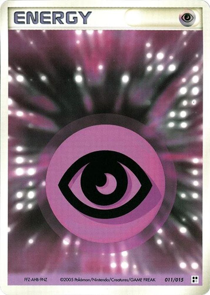 Basic Psychic Energy