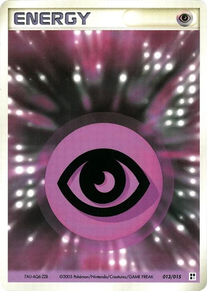 Basic Psychic Energy