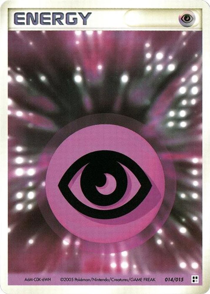 Basic Psychic Energy