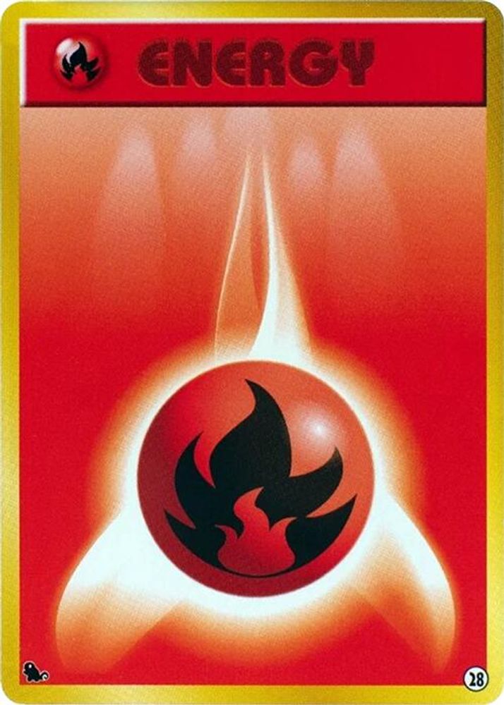 Basic Fire Energy