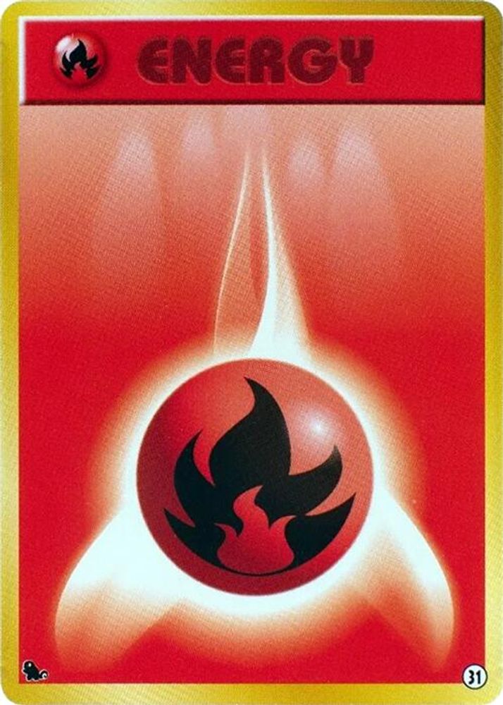 Basic Fire Energy - 31
