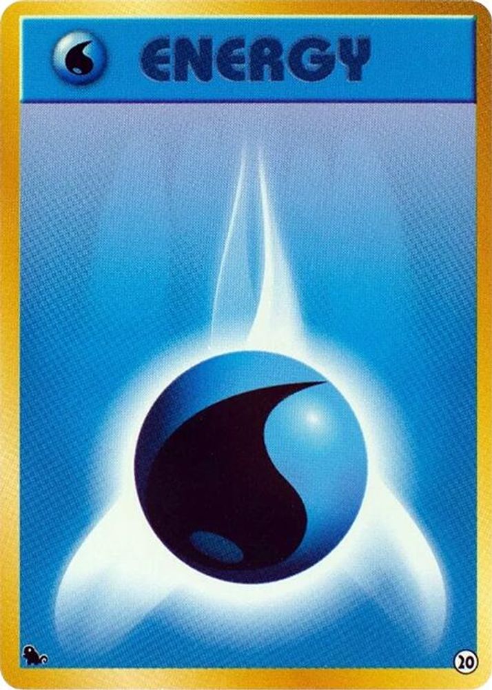 Basic Water Energy