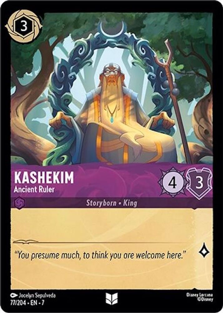 Kashekim - Ancient Ruler card
