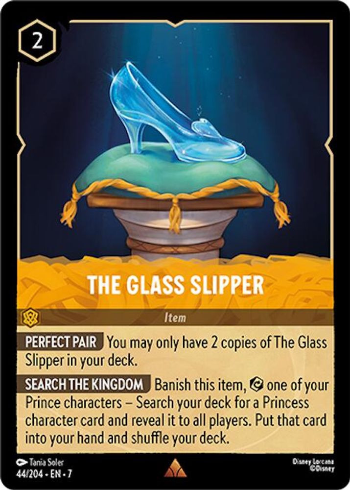 The Glass Slipper card