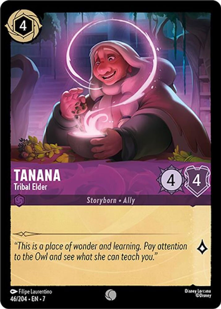 Tanana - Tribal Elder card