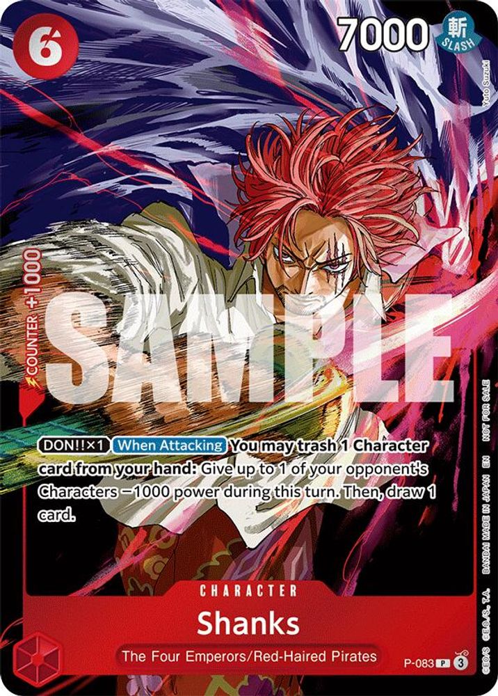 Shanks (Event Pack Vol. 6)