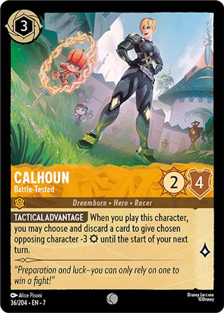 Calhoun - Battle-Tested card