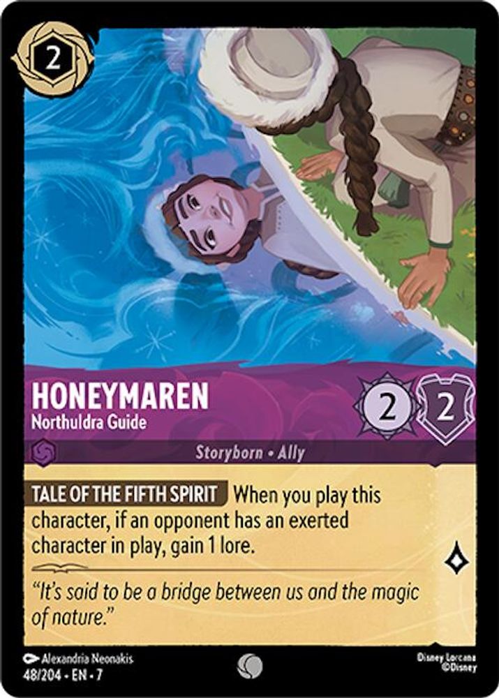 Honeymaren - Northuldra Guide card