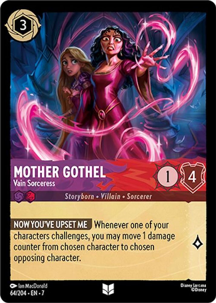 Mother Gothel - Vain Sorceress card