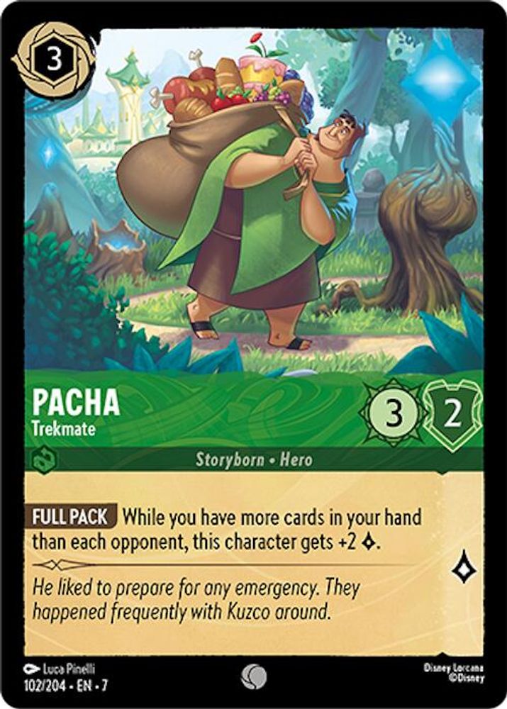 Pacha - Trekmate card