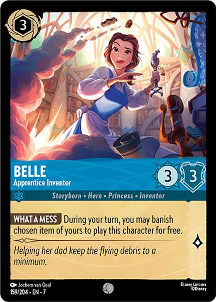 Belle - Apprentice Inventor card