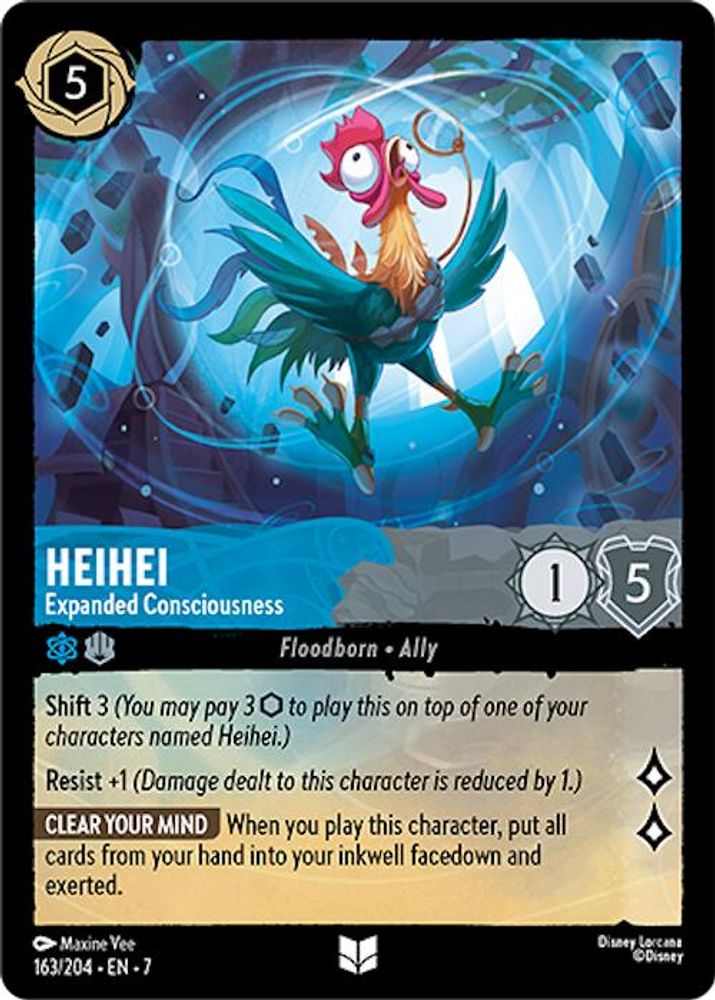 Heihei - Expanded Consciousness card