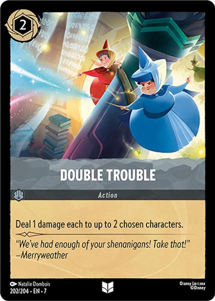 Double Trouble card