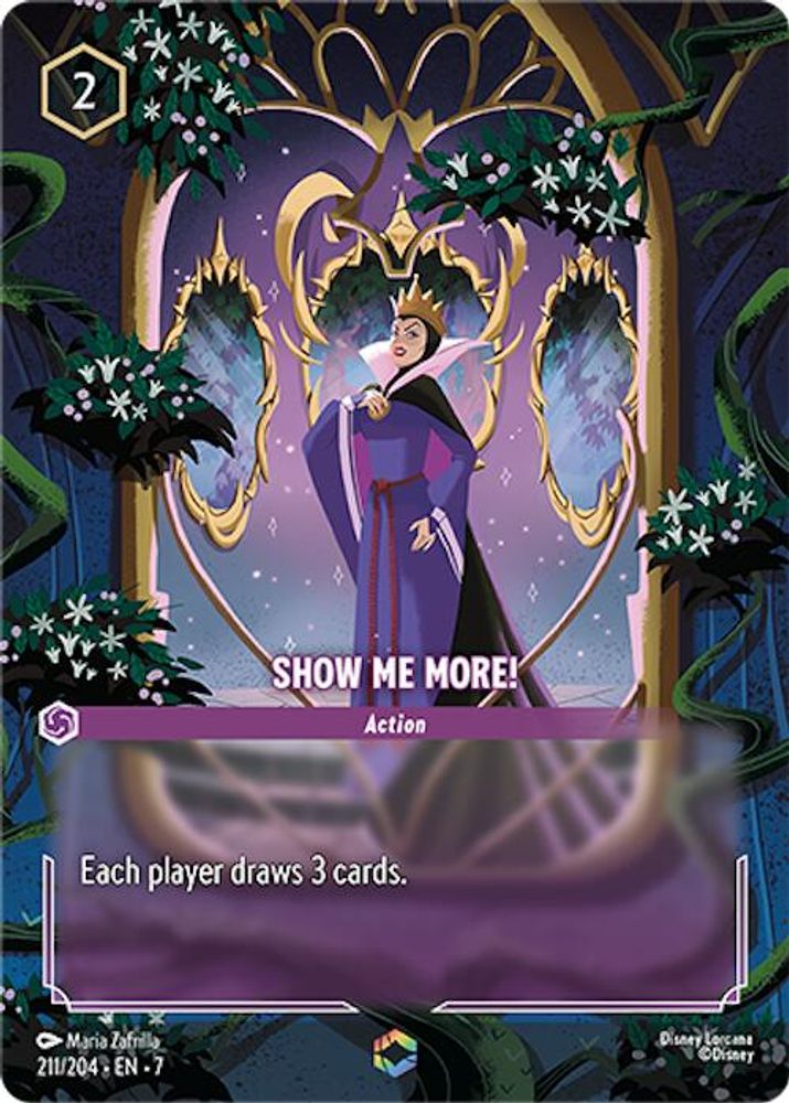 Show Me More! (Enchanted) card