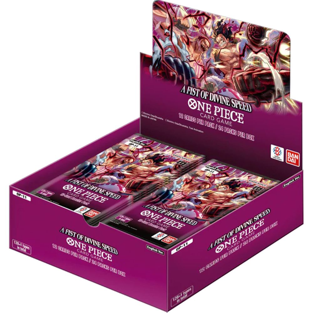 A Fist of Divine Speed Booster Box card