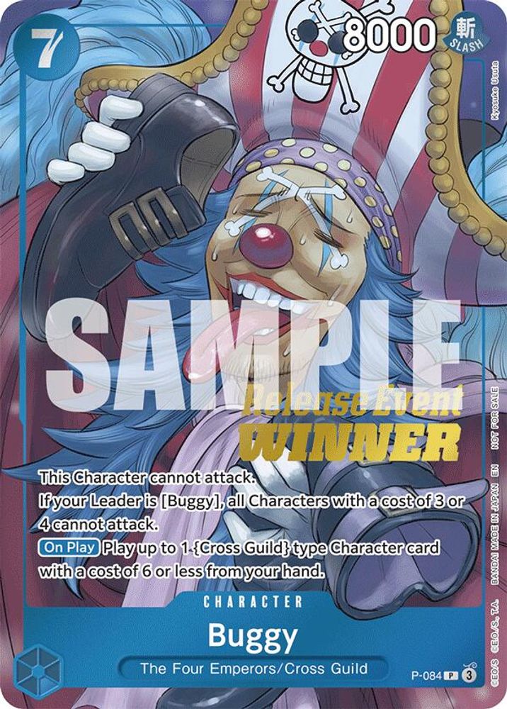 Buggy (OP10 Release Event Winner) card