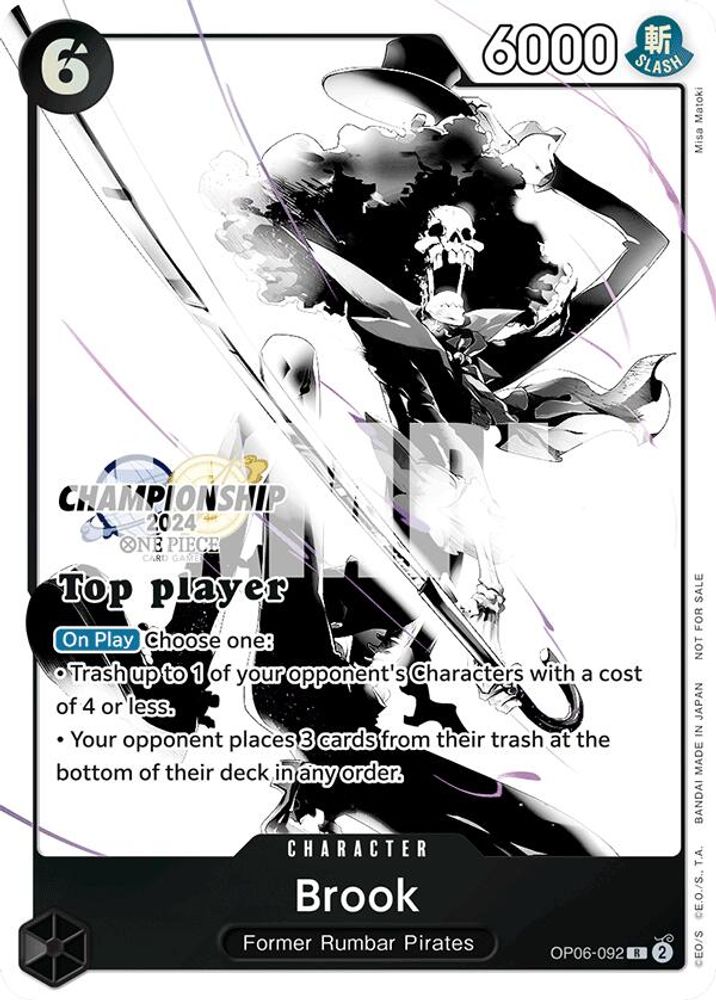 Brook (Championship 2024 Top Player Pack Vol. 2) card
