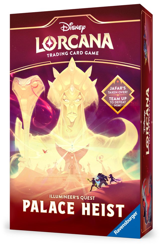 Disney Lorcana: Illumineer's Quest: Palace Heist card