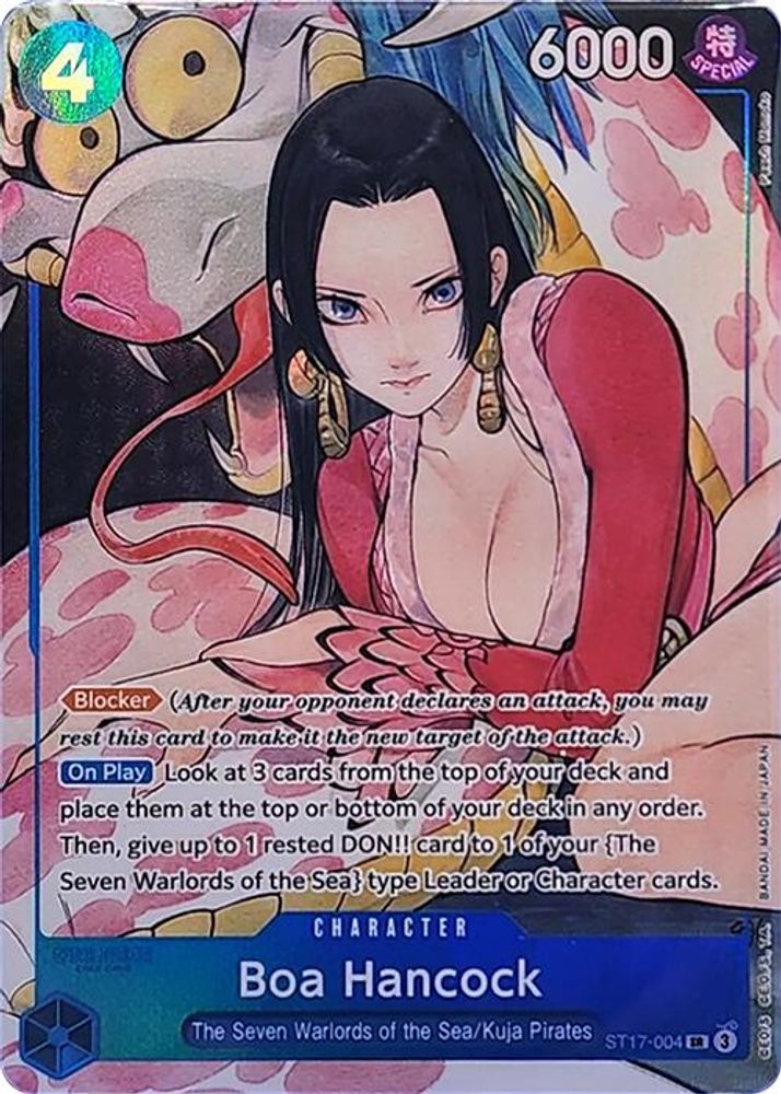 Boa Hancock (Illustration Box Vol.1) card