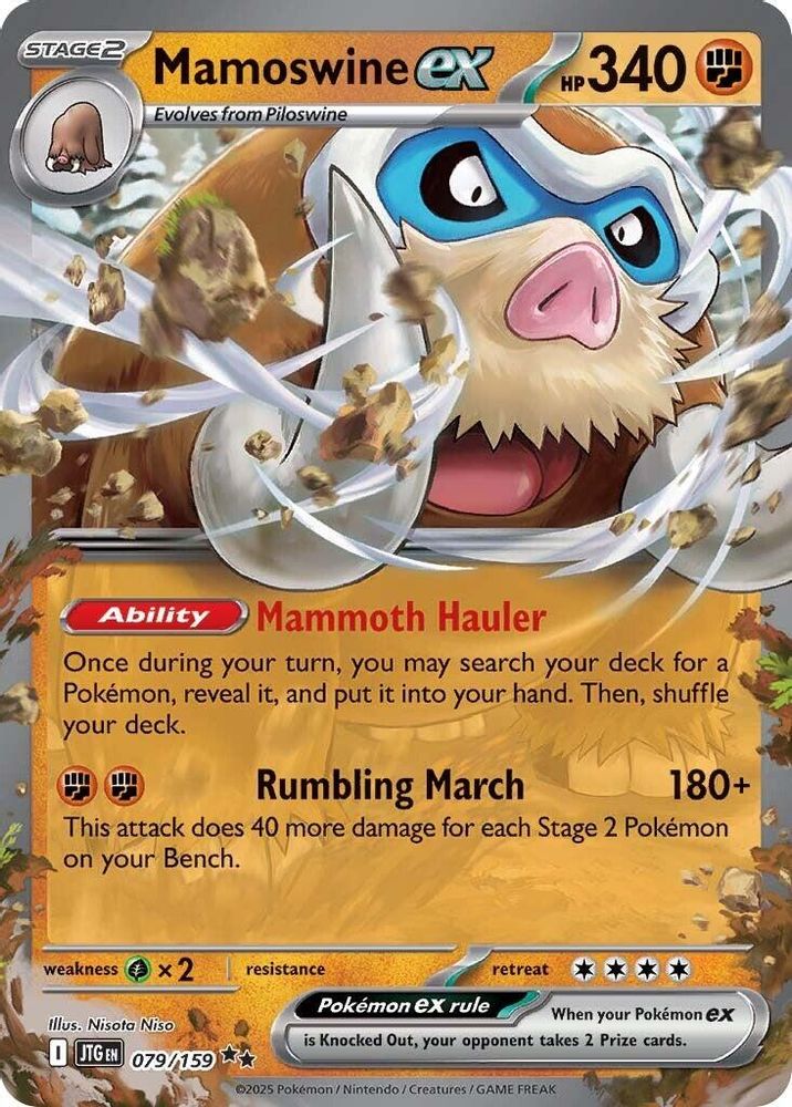 Kortet Mamoswine ex