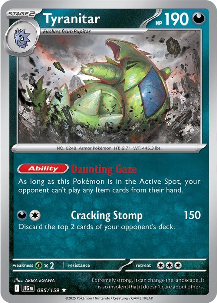 Kortet Tyranitar