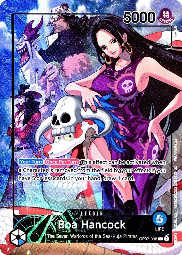 Boa Hancock (2025 PSA Magazine Promo) card