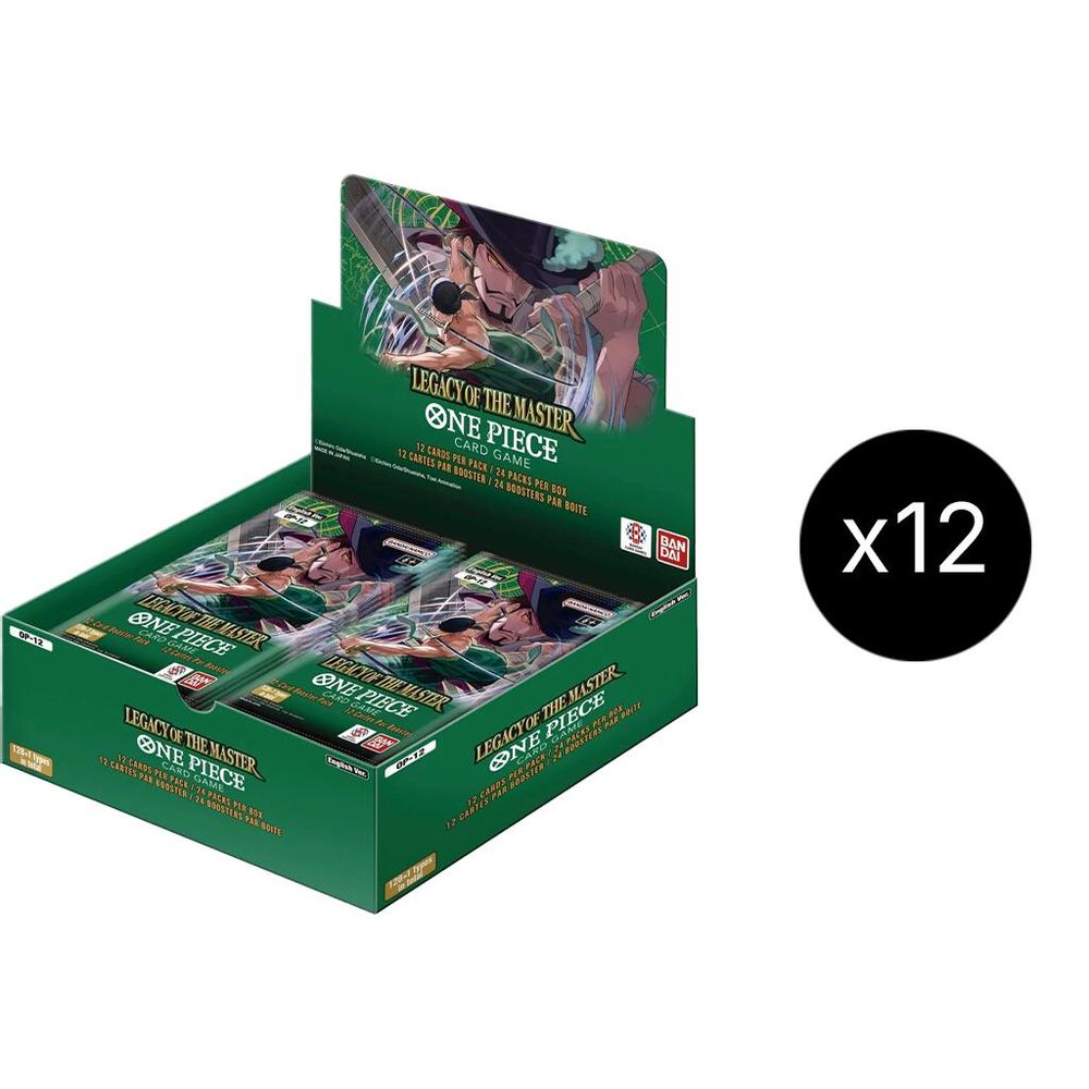 Legacy of the Master Booster Box Case