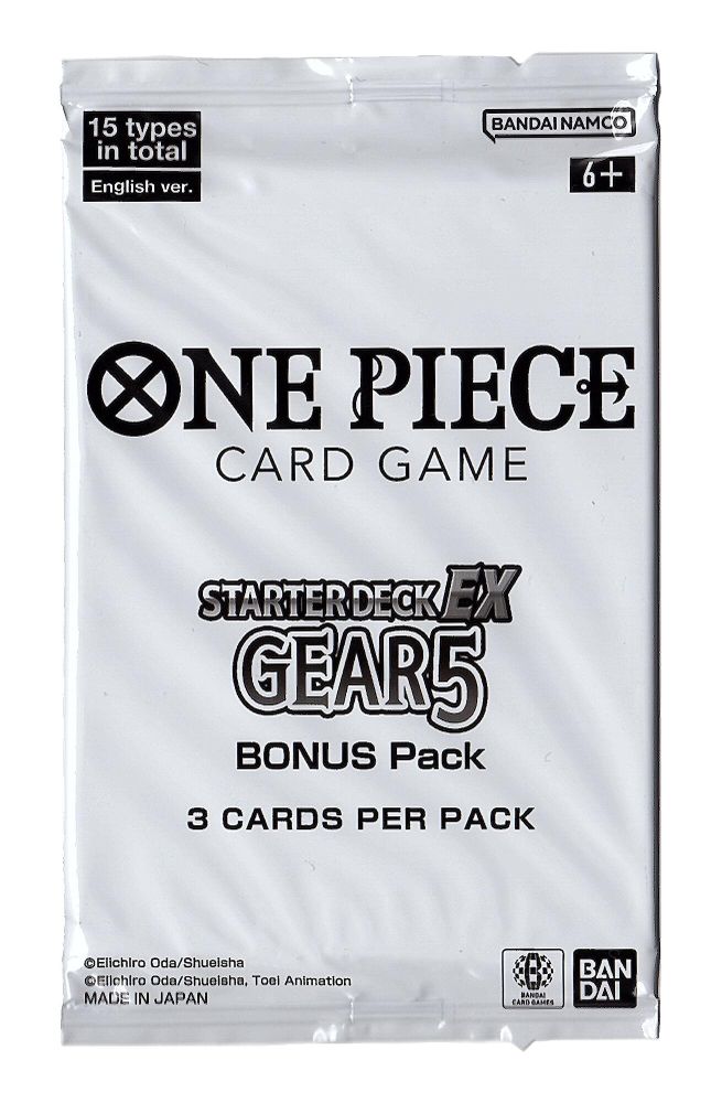 Starter Deck EX: Gear 5 Bonus Pack card