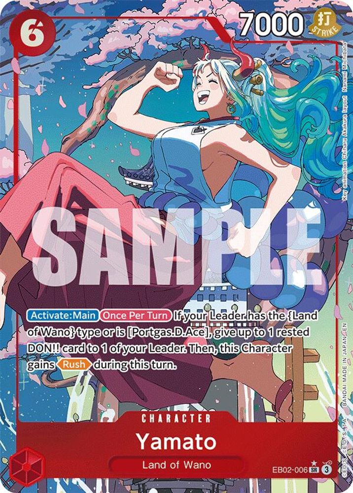 Yamato (Alternate Art)