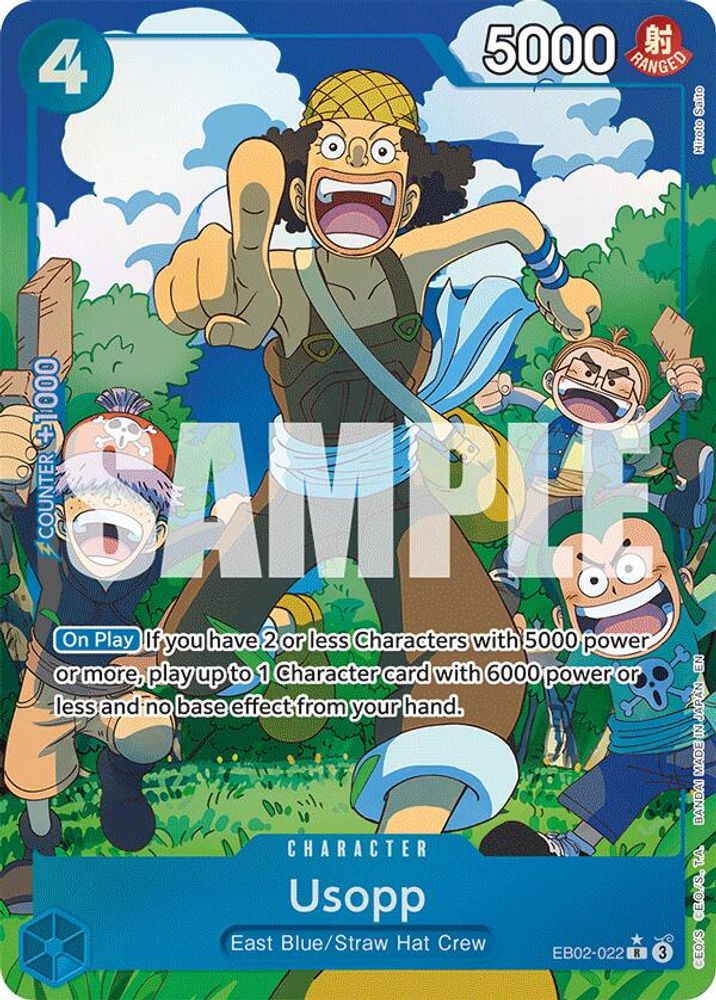 Usopp (Alternate Art)
